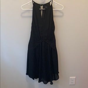 chiffon halter (bridesmaid dress)